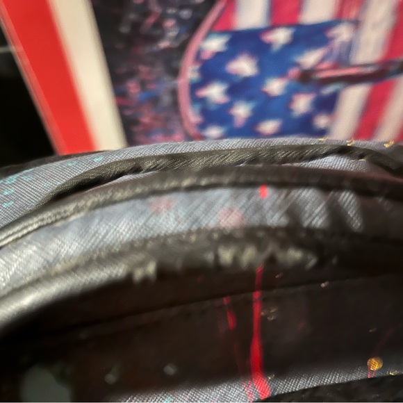 Artistic Multicolor Men's Backpack - Picture 8 of 14